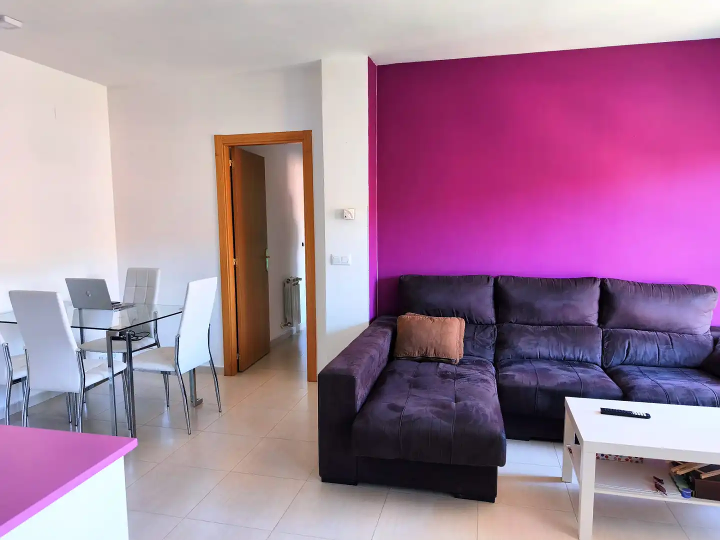 Sala de estar de Piso en venta en Ciudad Real con Aire acondicionado, Calefacción y Amueblado