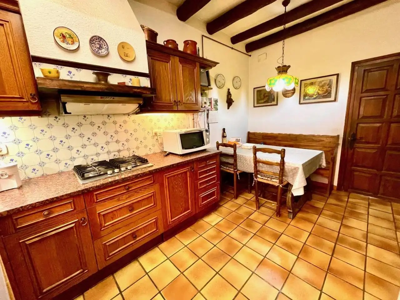 Cuina de Finca rústica en venda en Castellgalí amb Calefacció, Jardí privat i Terrassa
