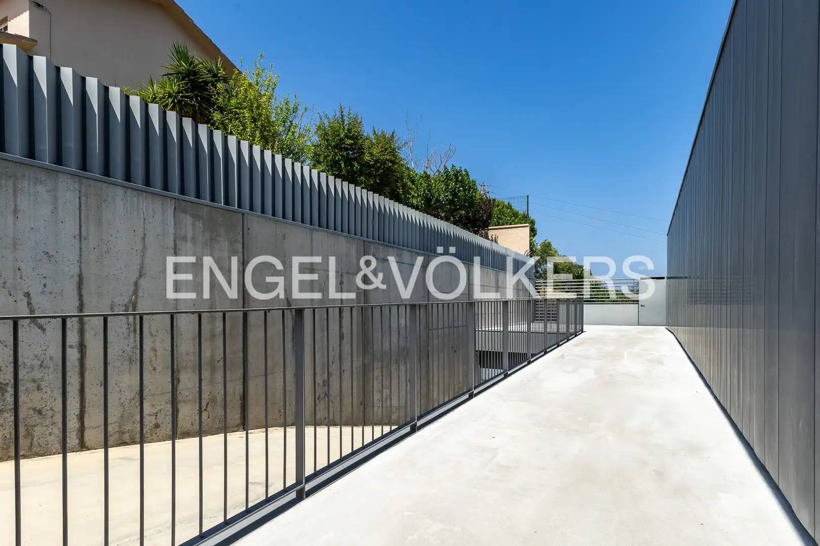 Terraza de Casa o chalet de alquiler en Alella con Aire acondicionado, Calefacción y Jardín privado
