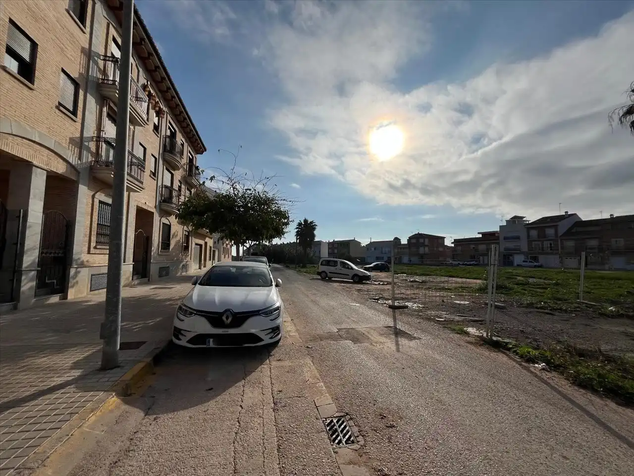 Vista exterior de Garatge en venda en Meliana
