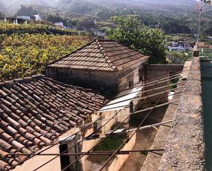 Vista exterior de Casa o xalet en venda en La Victoria de Acentejo amb Terrassa