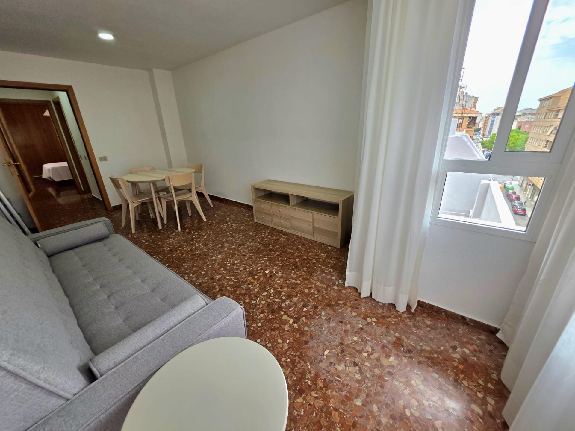 Living room of Study to rent in Castellón de la Plana / Castelló de la Plana  with Balcony