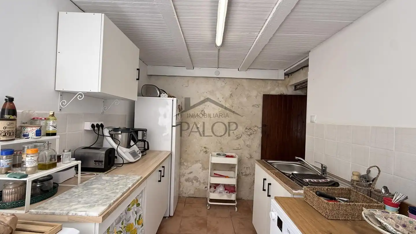 Cocina de Casa o chalet en venta en Carcaixent con Aire acondicionado, Jardín privado y Terraza