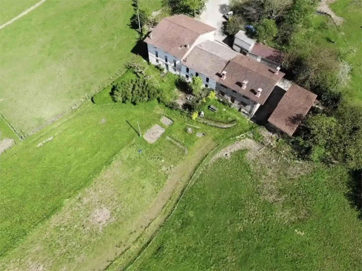 Finca rústica en venta en Zaldibia