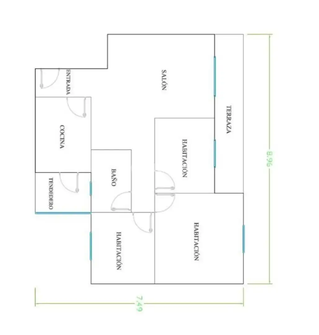 Piso en venta en Reyes Católicos, imagen 18