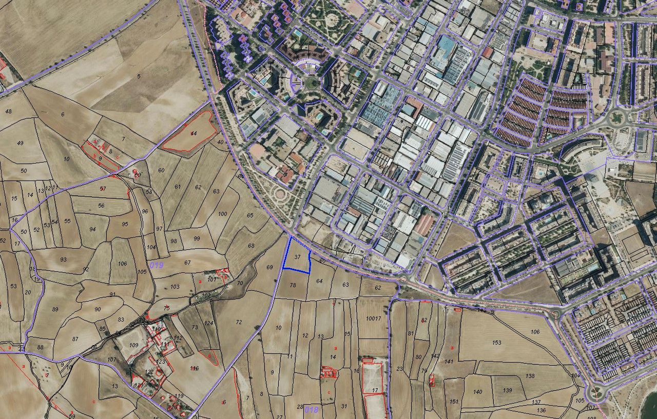 Land for sale in Móstoles