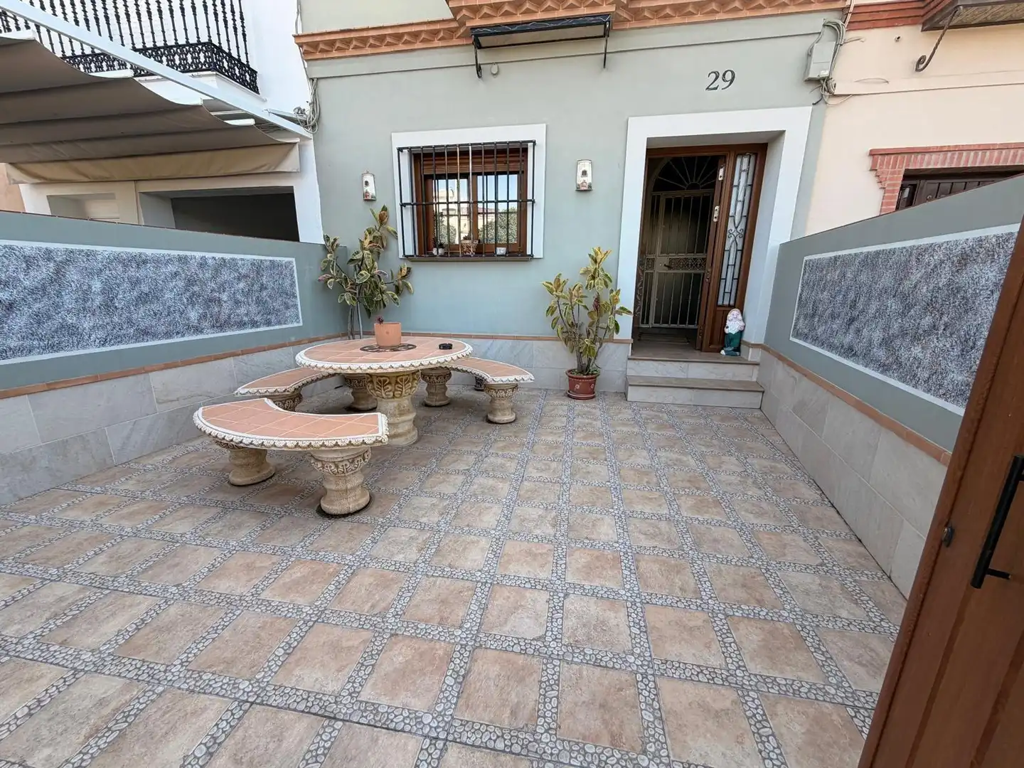 Terrassa de Casa o xalet en venda en Morón de la Frontera