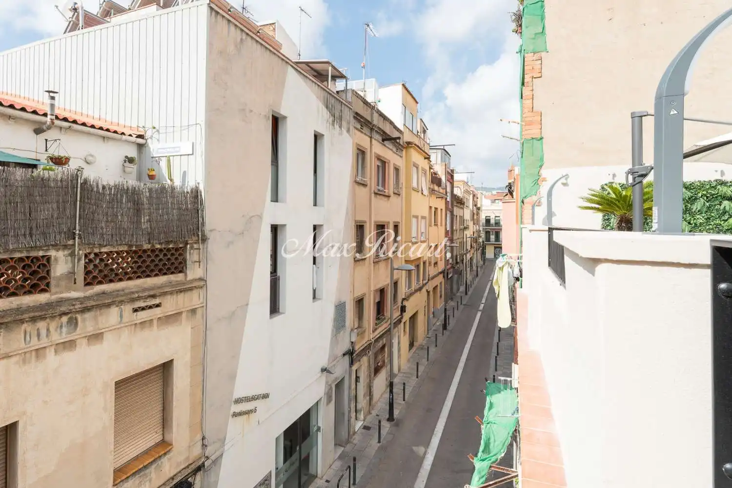 Vista exterior de Casa o xalet en venda en Barcelona amb Aire condicionat, Calefacció i Terrassa