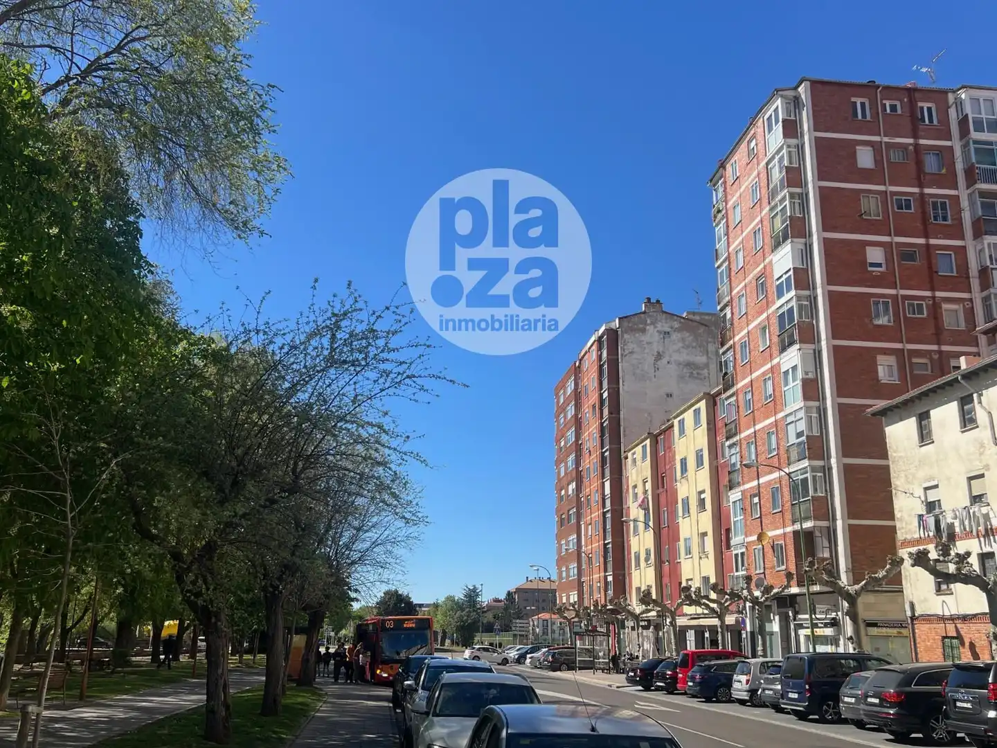Exterior view of Flat for sale in Burgos Capital  with Heating