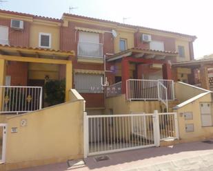 Vista exterior de Casa adosada en venda en Las Torres de Cotillas amb Aire condicionat, Calefacció i Terrassa