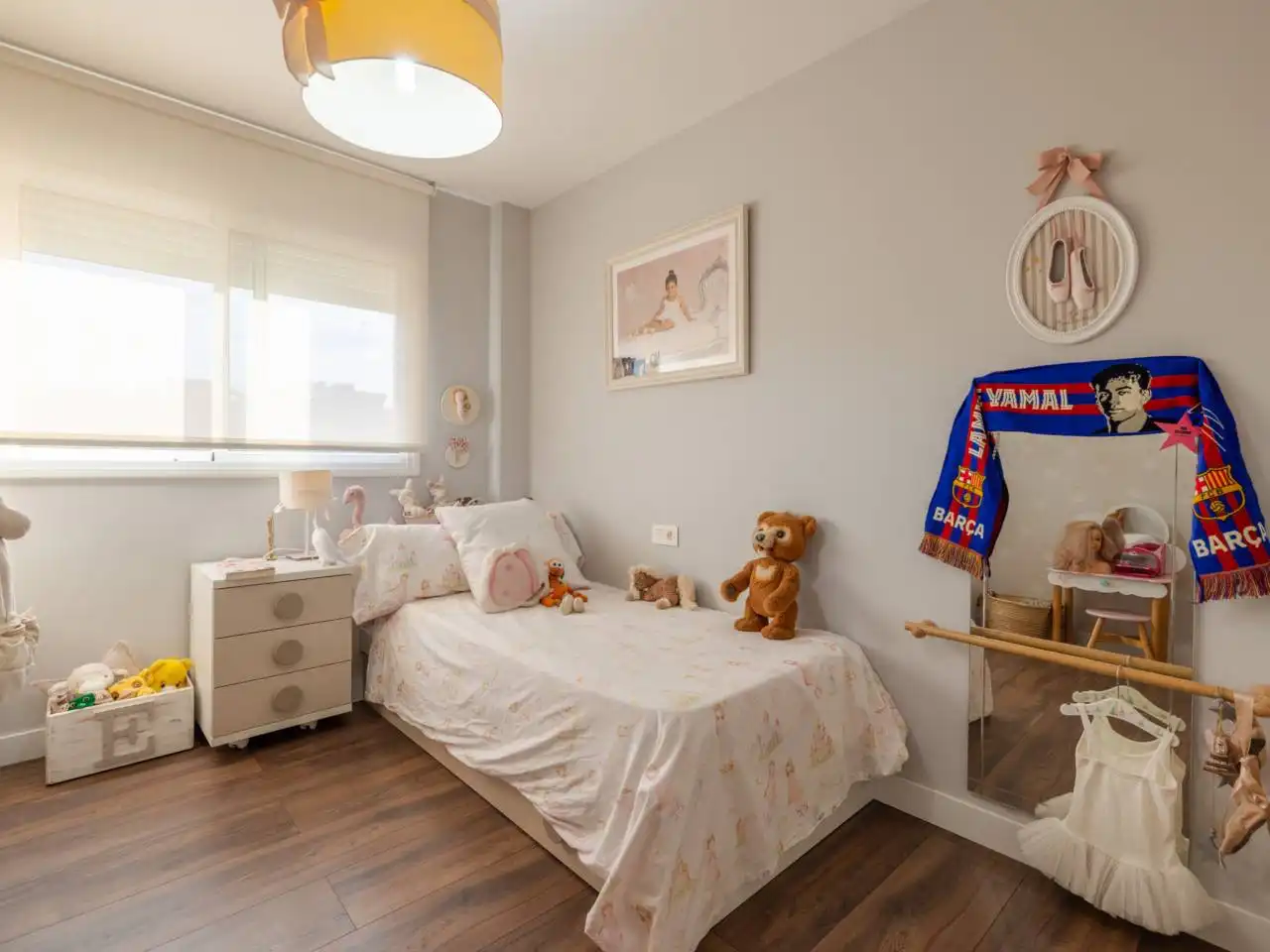 Bedroom of Attic for sale in Reus  with Air Conditioner, Heating and Parquet flooring