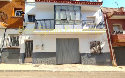 Exterior view of Single-family semi-detached for sale in Vélez-Rubio  with Terrace and Balcony