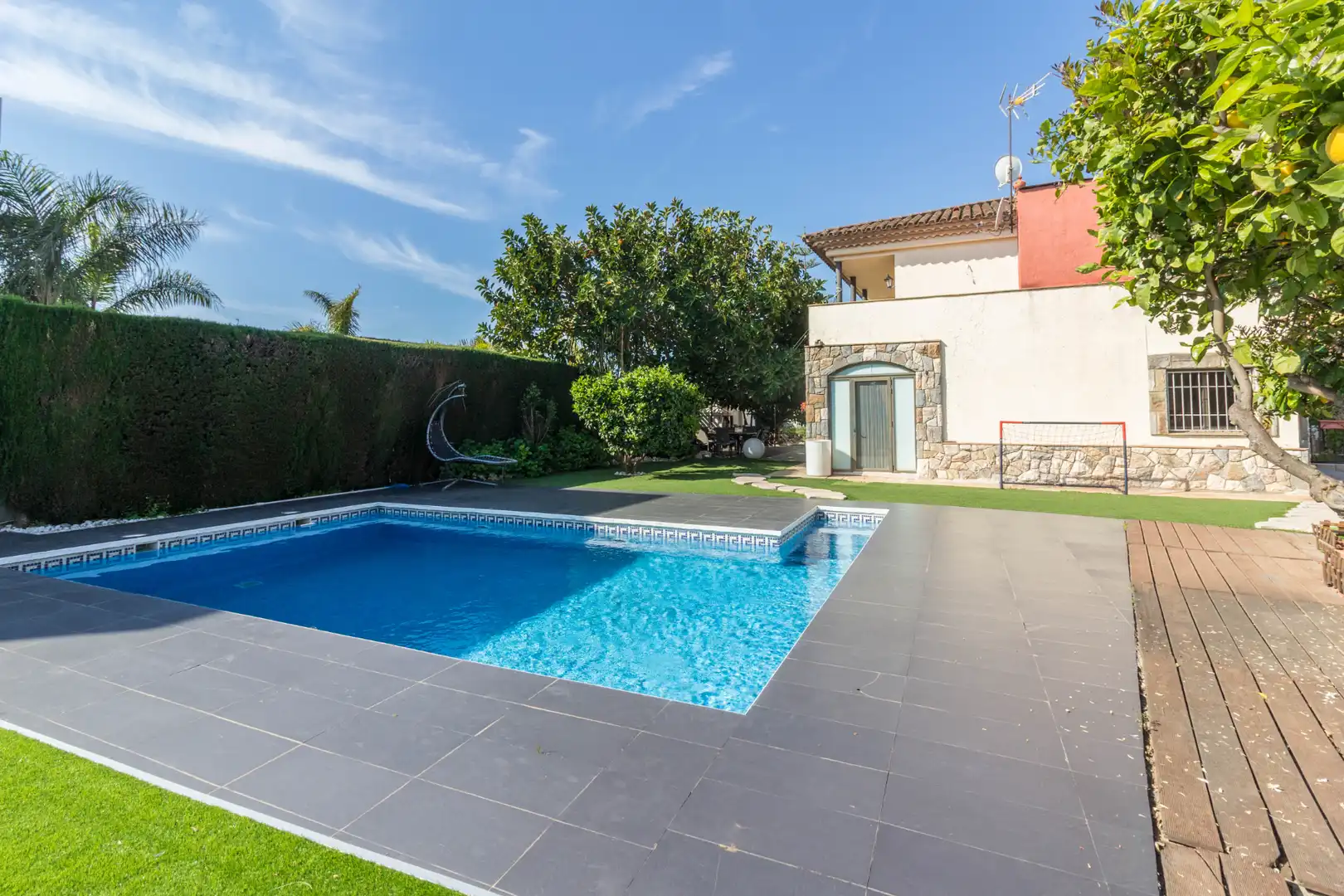 Swimming pool of Houses for sale in Cambrils  with Heating, Private garden and Terrace