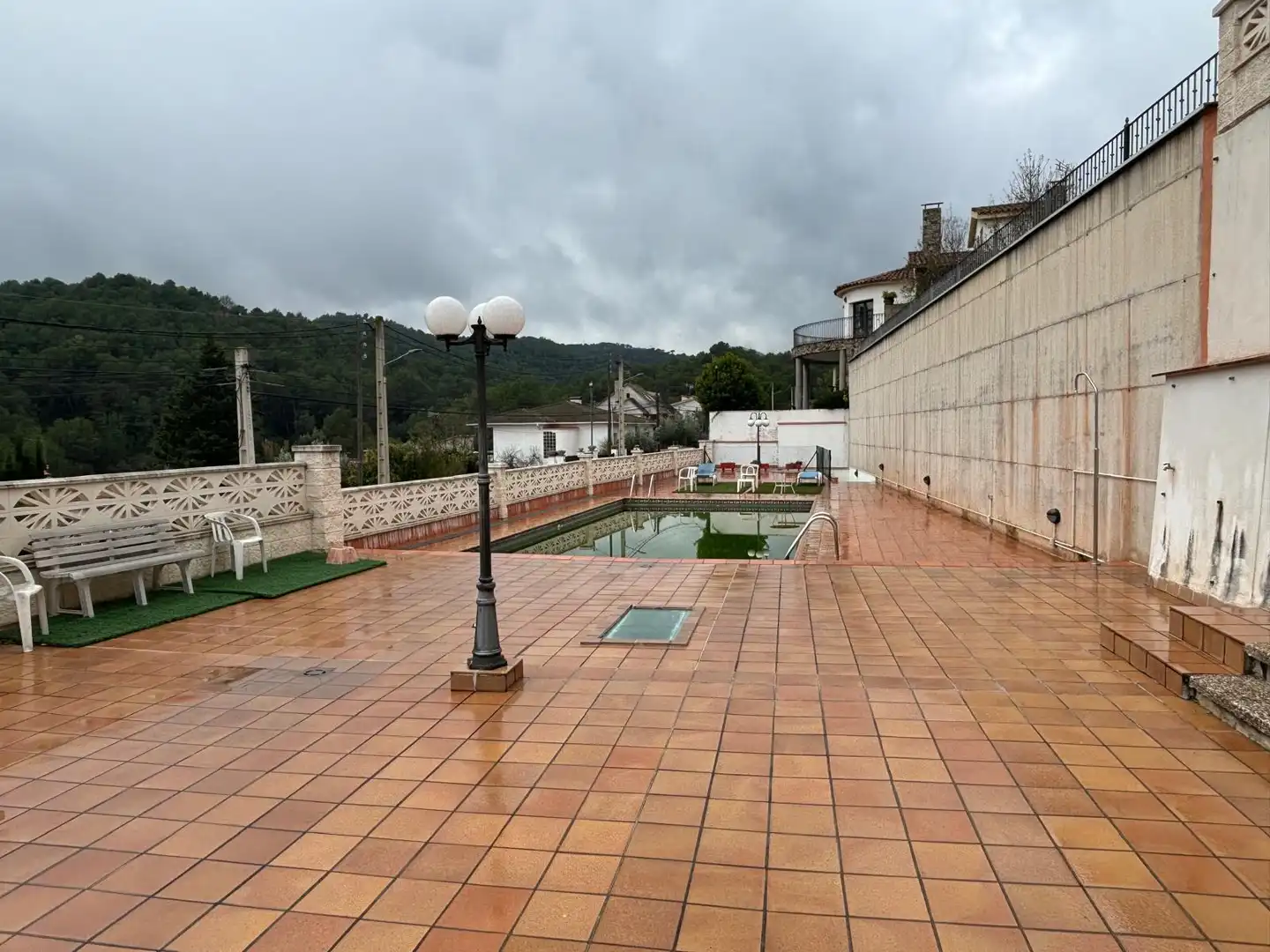 Piscina de Casa o xalet en venda en Sant Feliu de Codines amb Calefacció, Jardí privat i Terrassa