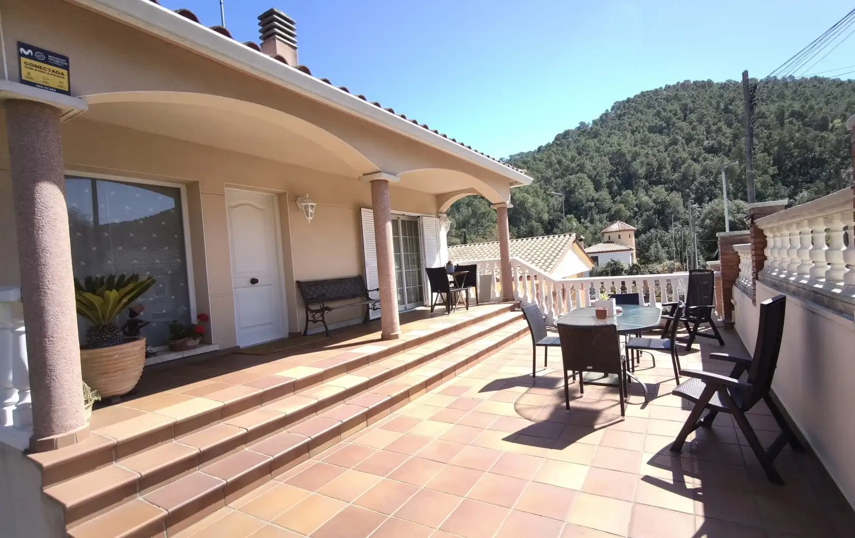 Terrace of Houses for sale in Cervelló  with Air Conditioner, Heating and Private garden
