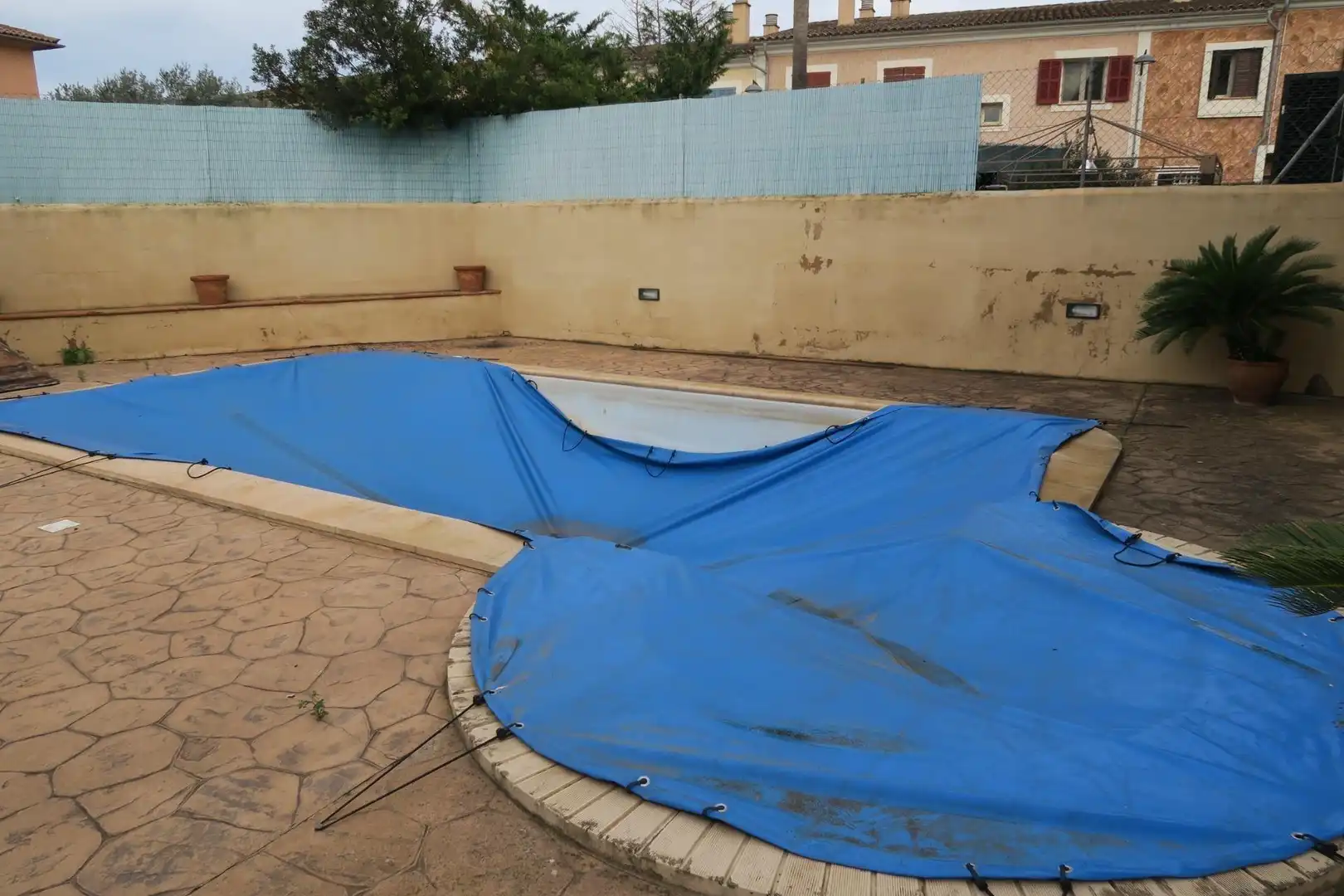 Piscina de Casa adosada en venda en Marratxí amb Aire condicionat, Calefacció i Jardí privat