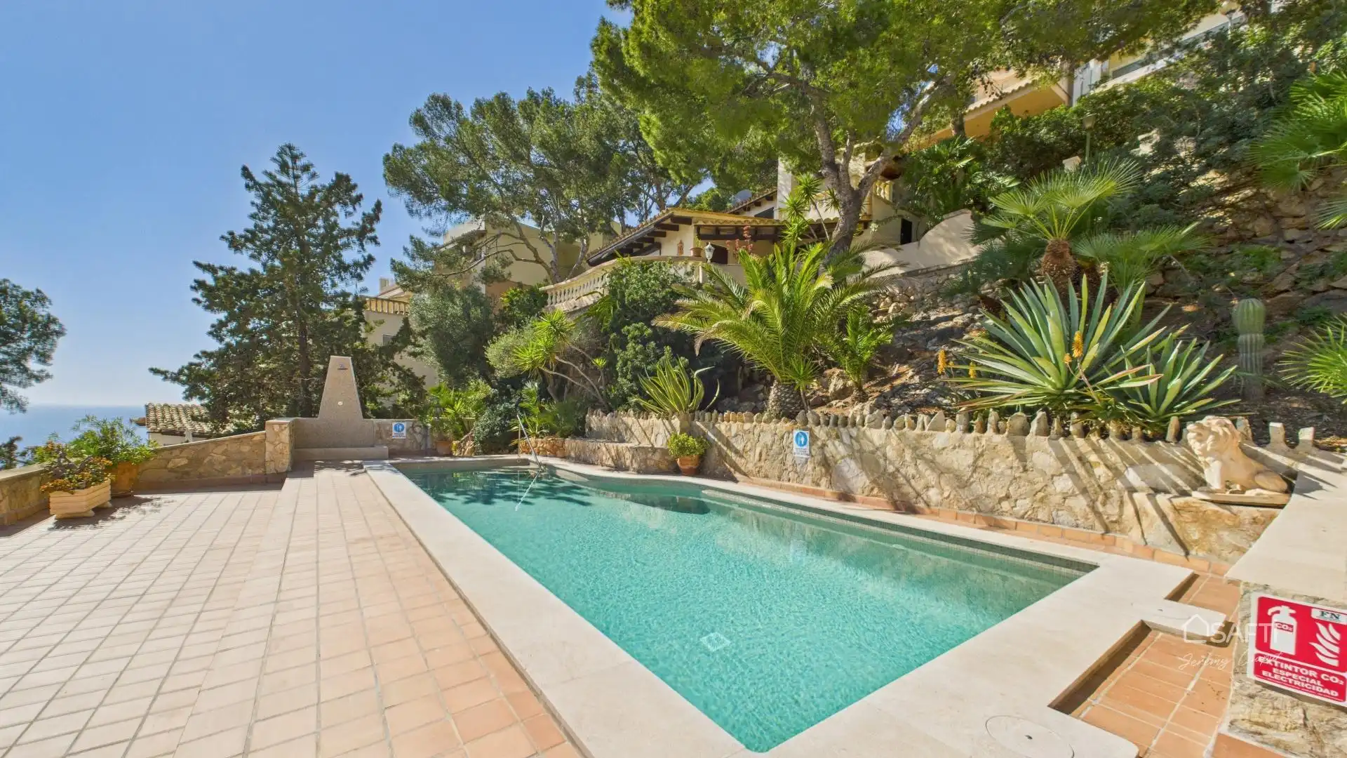 Piscina de Apartament en venda en Andratx amb Aire condicionat, Balcó i Piscina comunitària