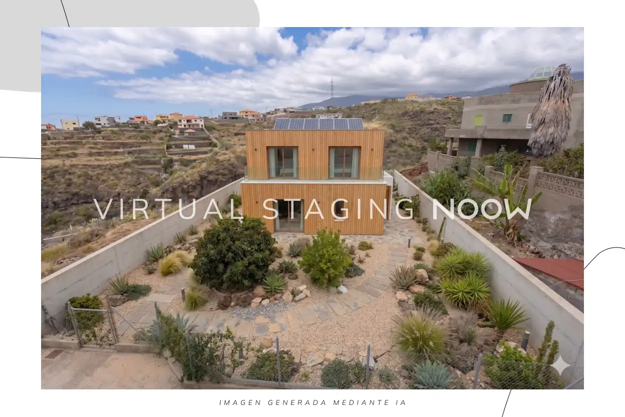 Exterior view of Residential for sale in Candelaria