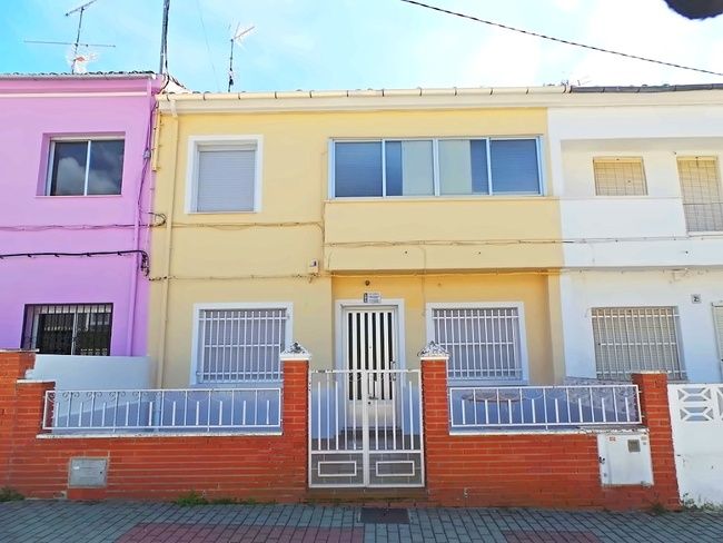 Exterior view of Single-family semi-detached for sale in Ibi