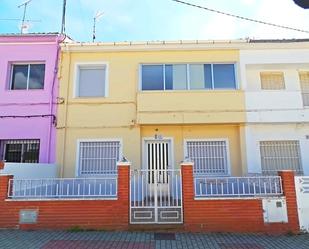 Vista exterior de Casa adosada en venda en Ibi
