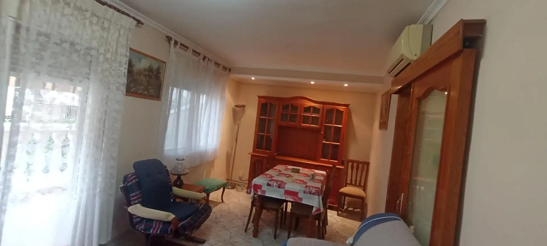 Sala de estar de Casa o chalet de alquiler en Vinaròs con Terraza y Amueblado