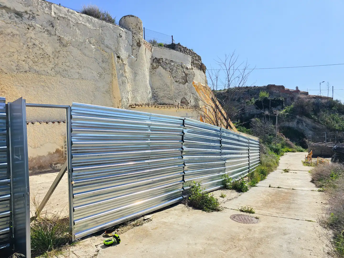 Exterior view of Houses for sale in Urrea de Jalón
