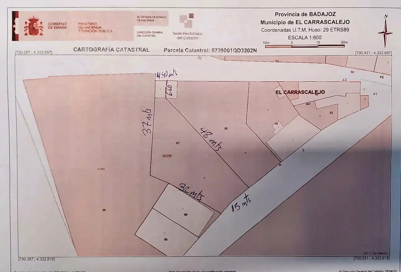 Residencial en venda en El Carrascalejo
