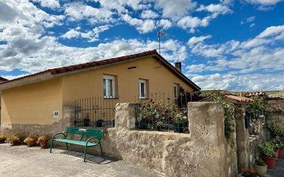 Exterior view of House or chalet for sale in Rublacedo de Abajo  with Heating and Storage room