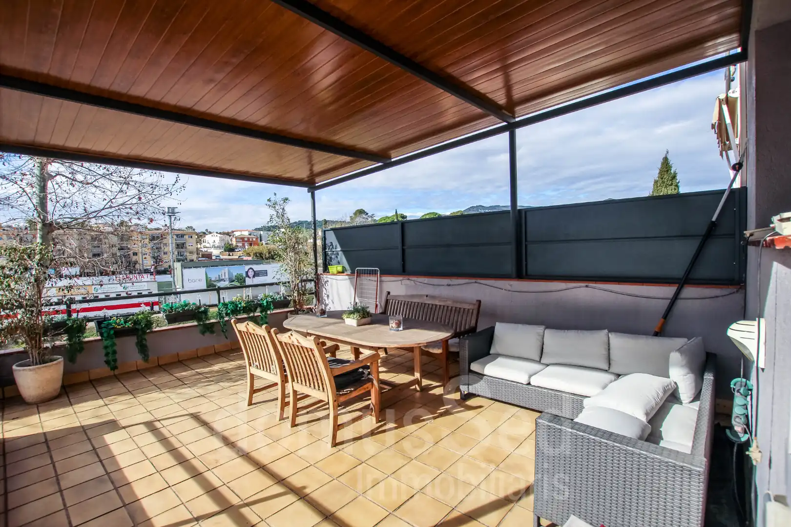 Terrace of Detached homes for sale in El Masnou  with Air Conditioner, Heating and Terrace