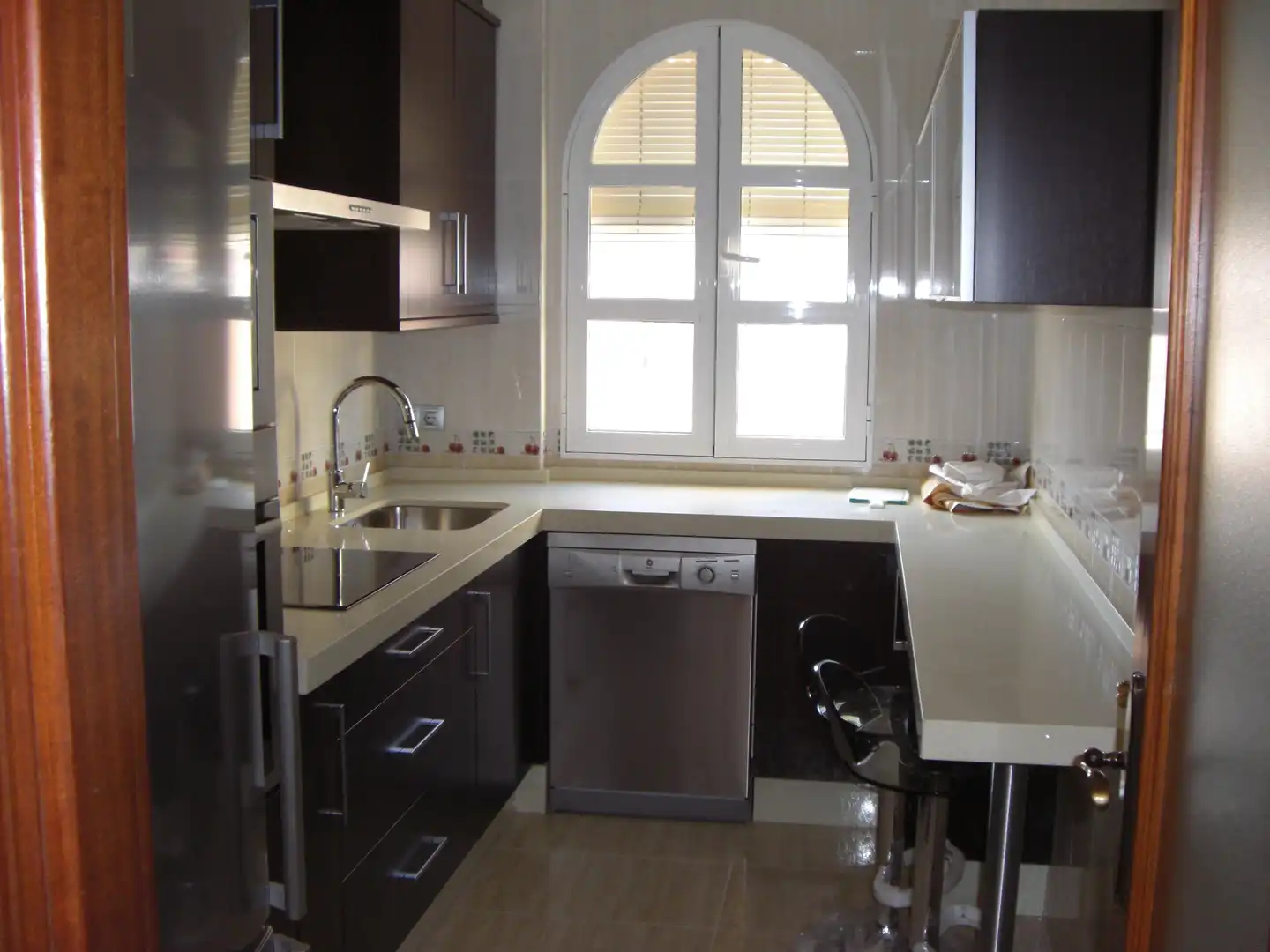 Kitchen of Flat for rent in Lucena  with Terrace, Storage room and Furnished