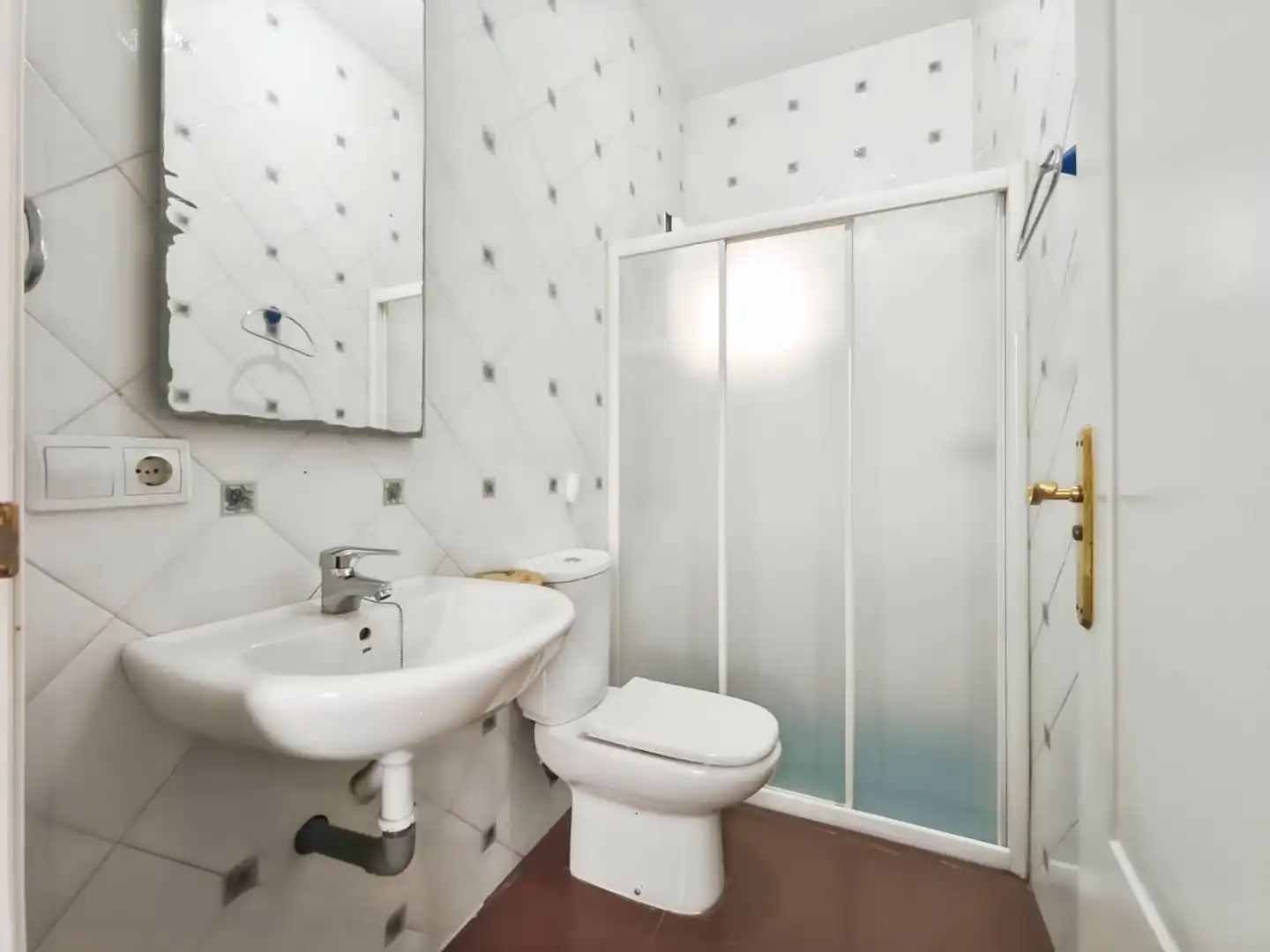 Baño de Dúplex en venta en Almería