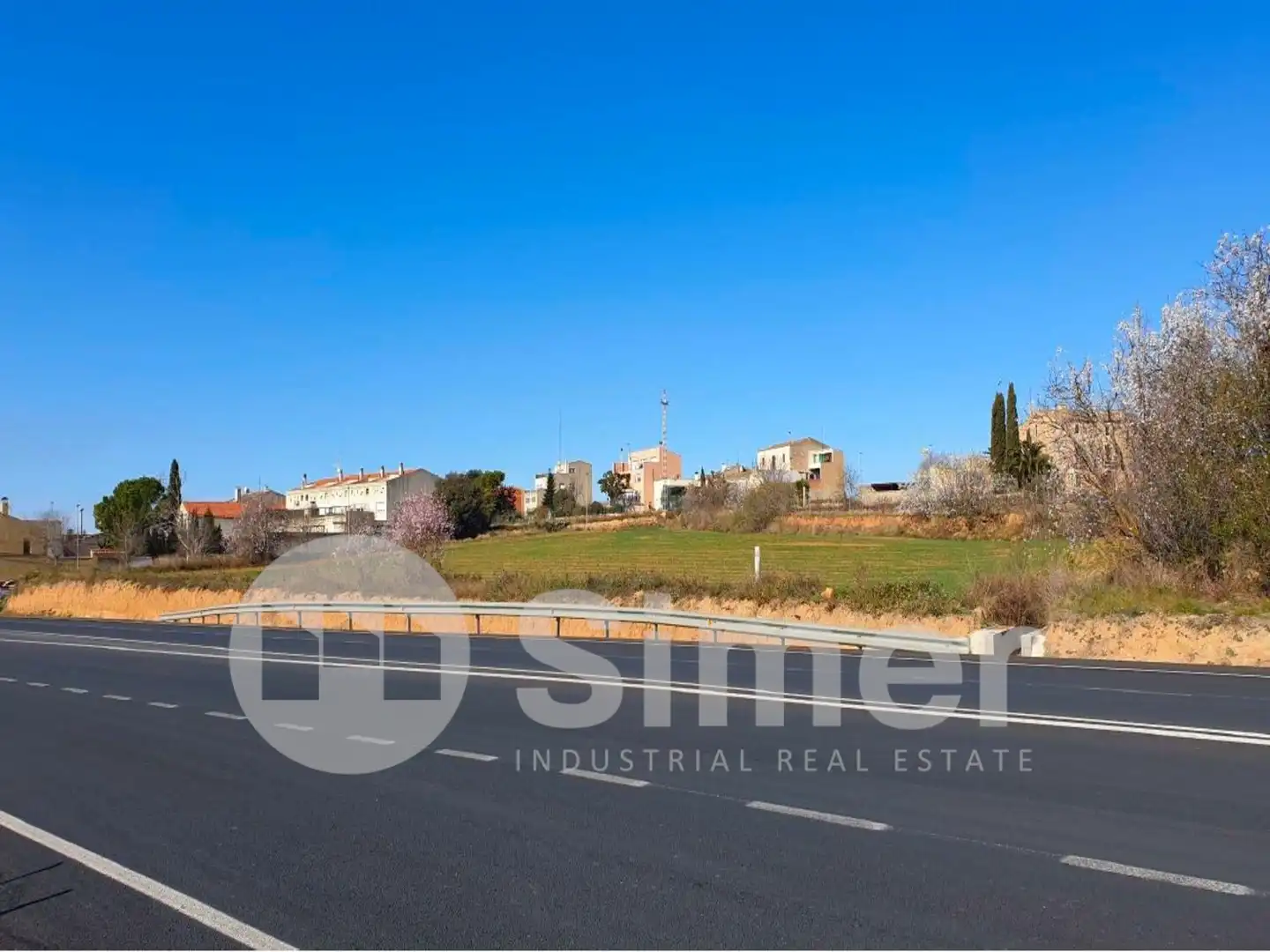 Terreno industrial en venta en Sant Cugat Sesgarrigues