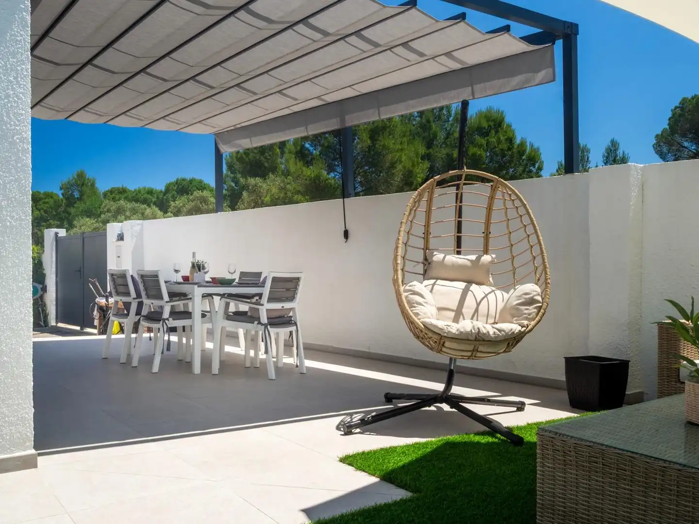 Terrassa de Casa o xalet en venda en L'Escala amb Aire condicionat, Calefacció i Terrassa