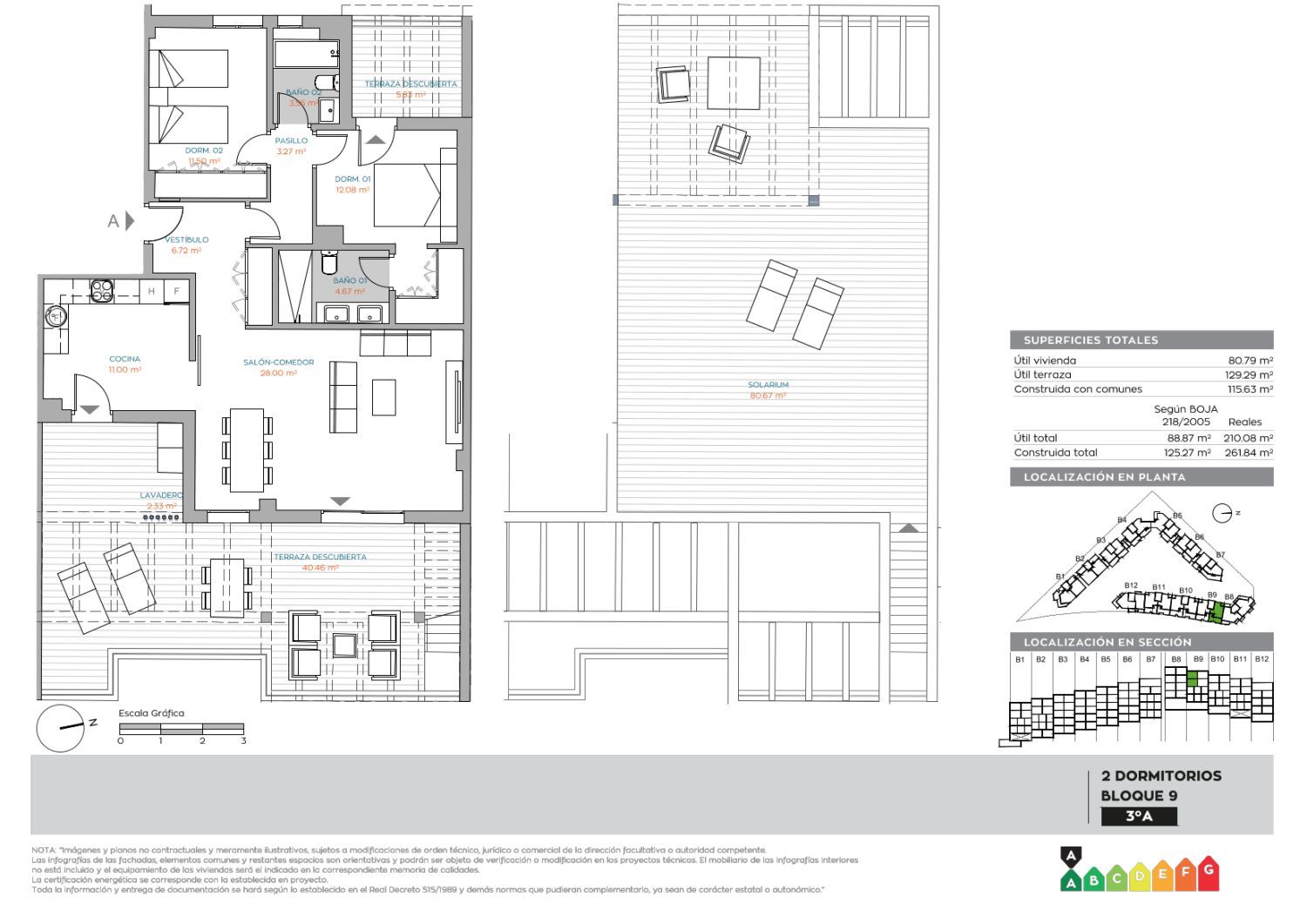 Attic for sale in Málaga Capital  with Air Conditioner, Heating and Terrace