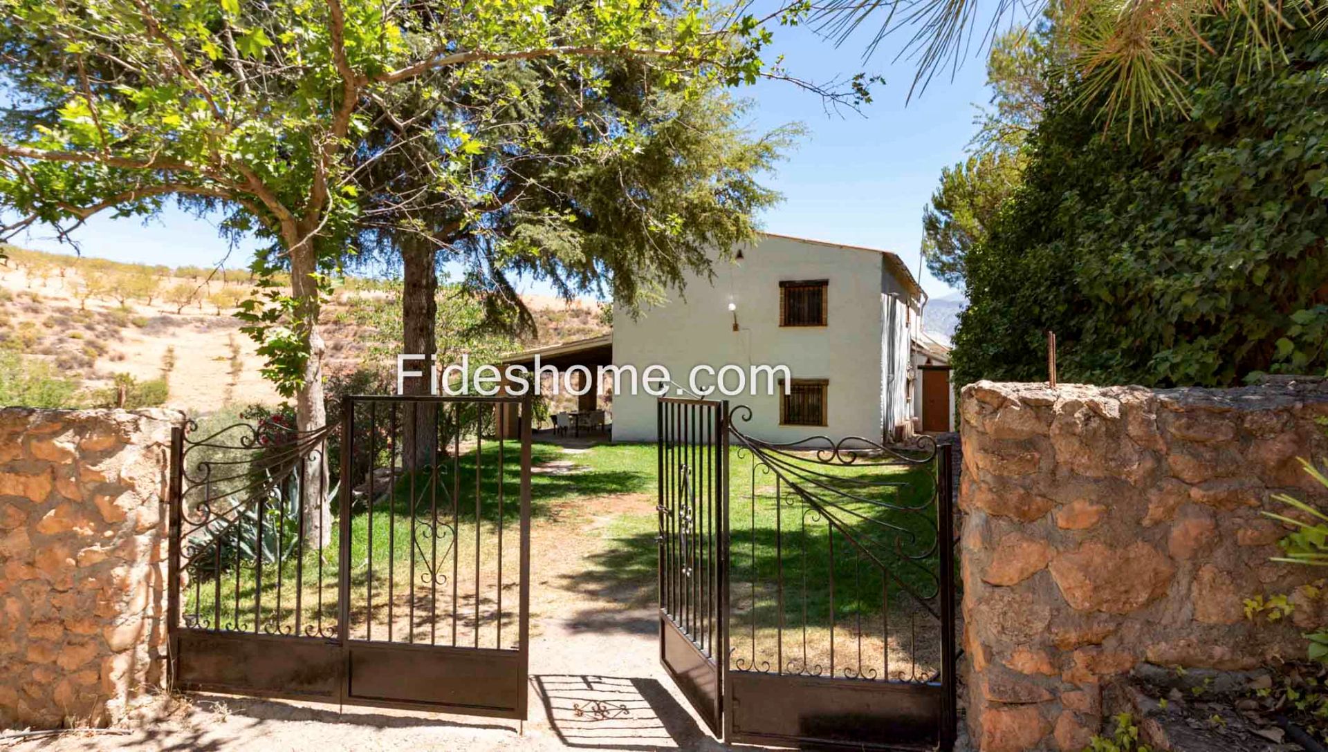 Exterior view of Country house for sale in Villamena  with Private garden, Swimming Pool and Furnished