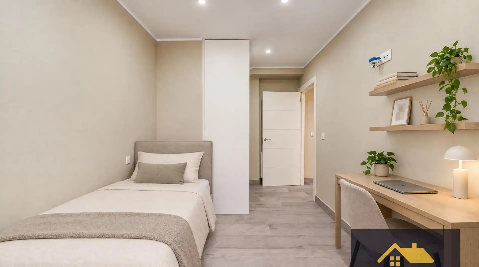 Habitación de Piso en venta en Portugalete con Calefacción y Amueblado