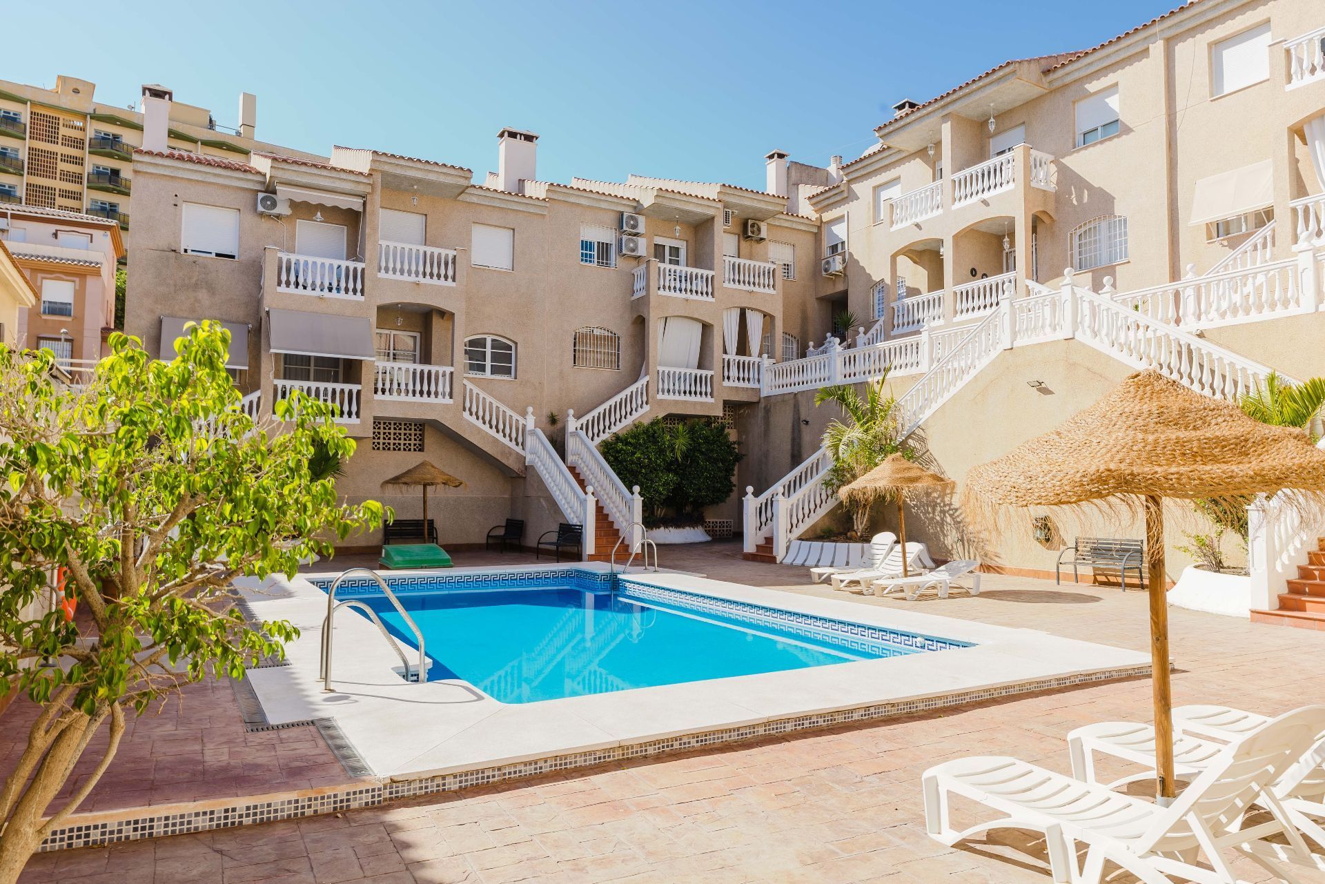 Swimming pool of Single-family semi-detached for sale in Torrejón de la Calzada  with Private garden, Terrace and Storage room