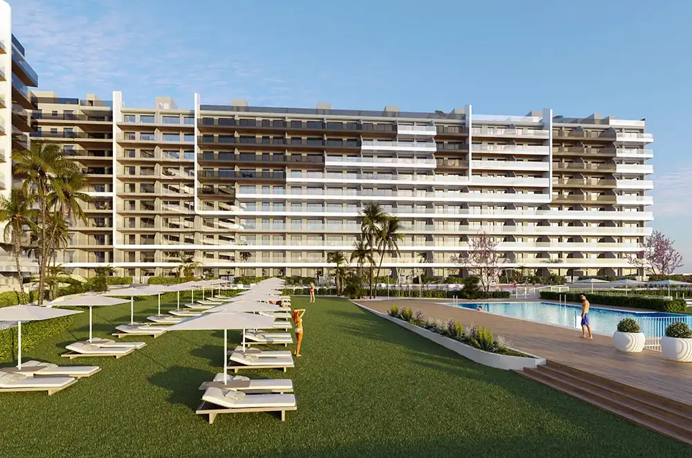 Apartment with pool for sale in Playa del Acequión, Náufragos y Rocío del Mar, imagen 8