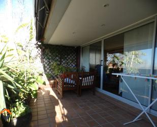 Terrace of Flat for sale in Sant Quirze del Vallès  with Air Conditioner, Heating and Private garden