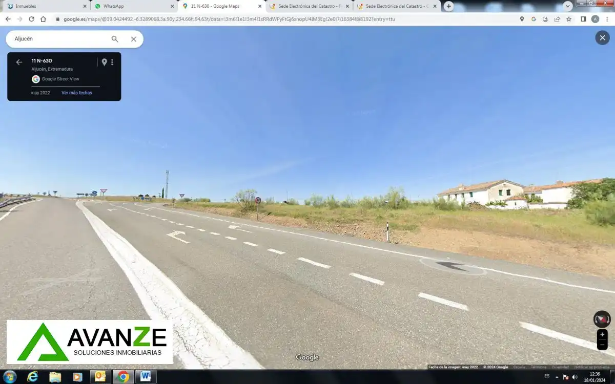 Grundstücke und Bauplätze zum Verkauf in Aljucén, imagen 3