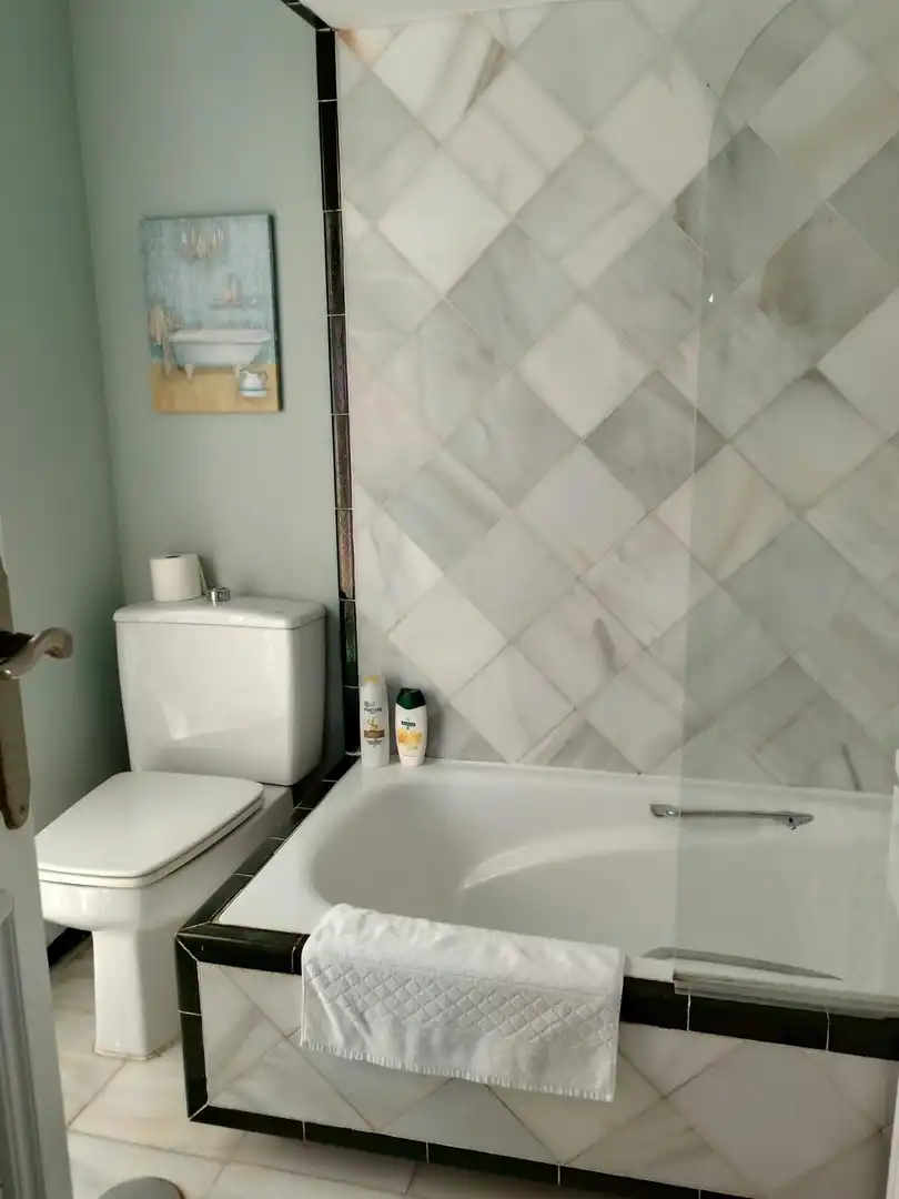 Bathroom of Attic for rent in El Puerto de Santa María  with Air Conditioner, Heating and Terrace