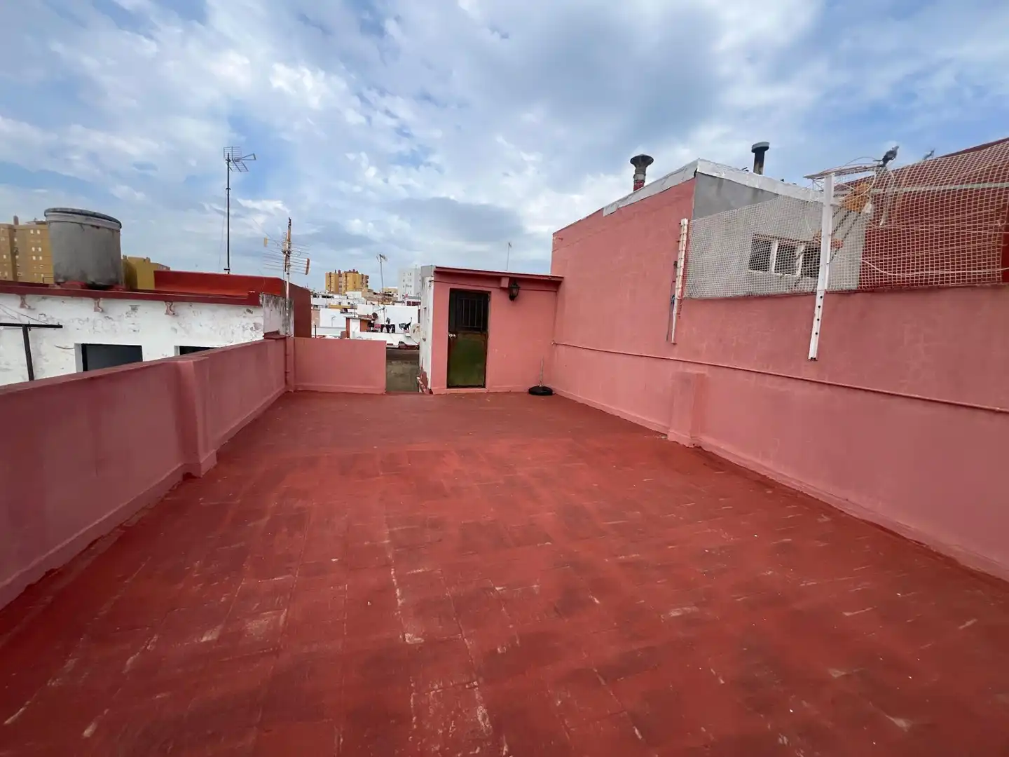 Terraza de Casa o chalet en venta en Algeciras