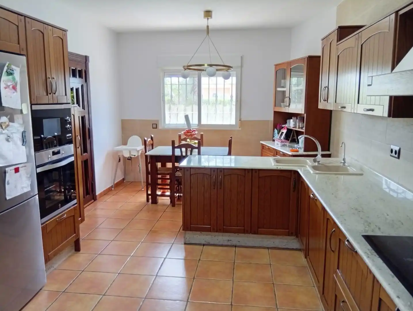 Cocina de Casa o chalet en venta en Lorca con Aire acondicionado, Calefacción y Jardín privado