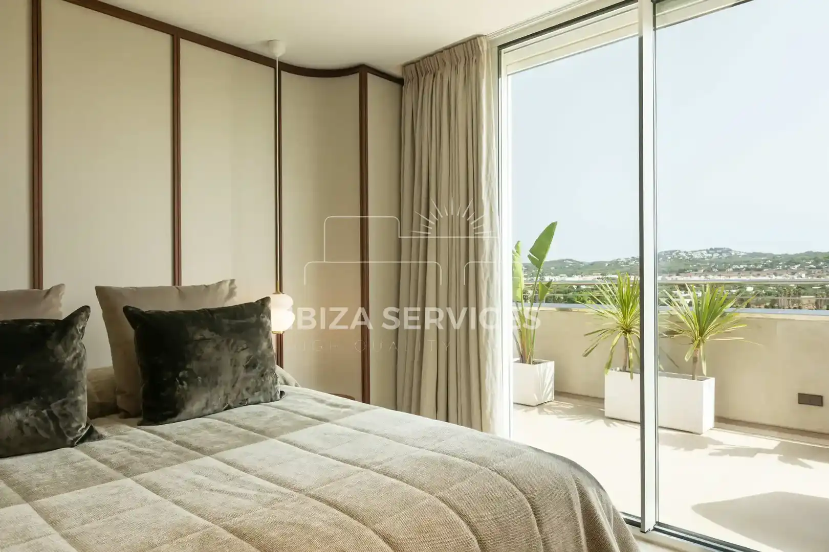 Piso con piscina en venta en Marina Botafoc - Platja de Talamanca, imagen 43