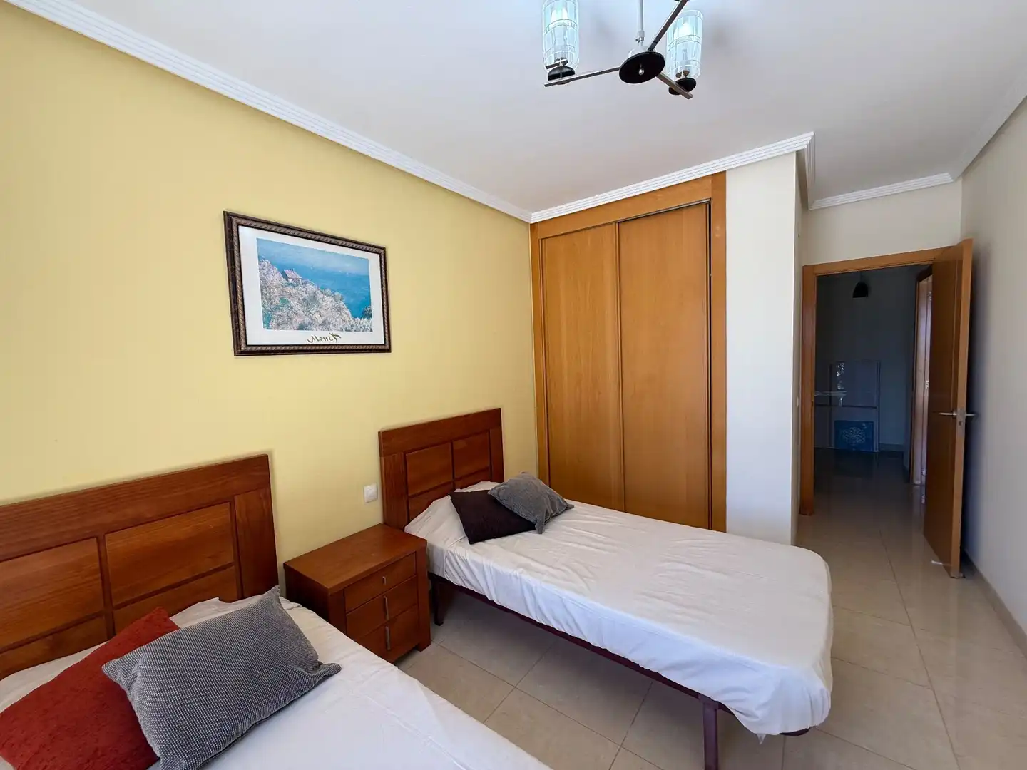 Dormitori de Apartament en venda en Adeje amb Terrassa, Piscina i Moblat