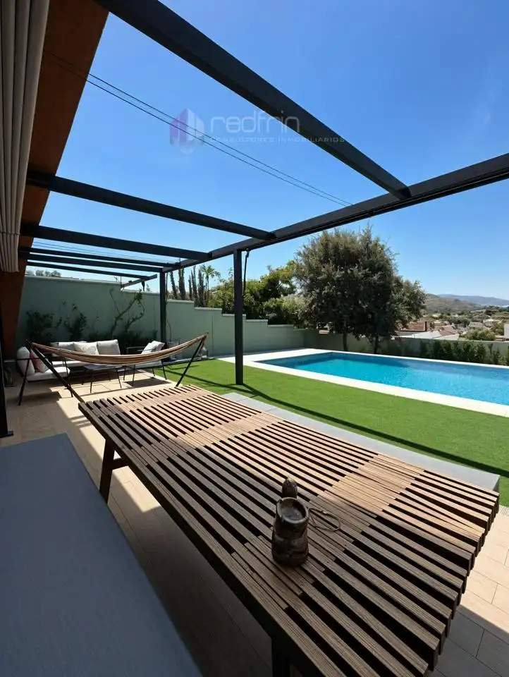 Terraza de Casa o chalet en venta en Vegas de Matute