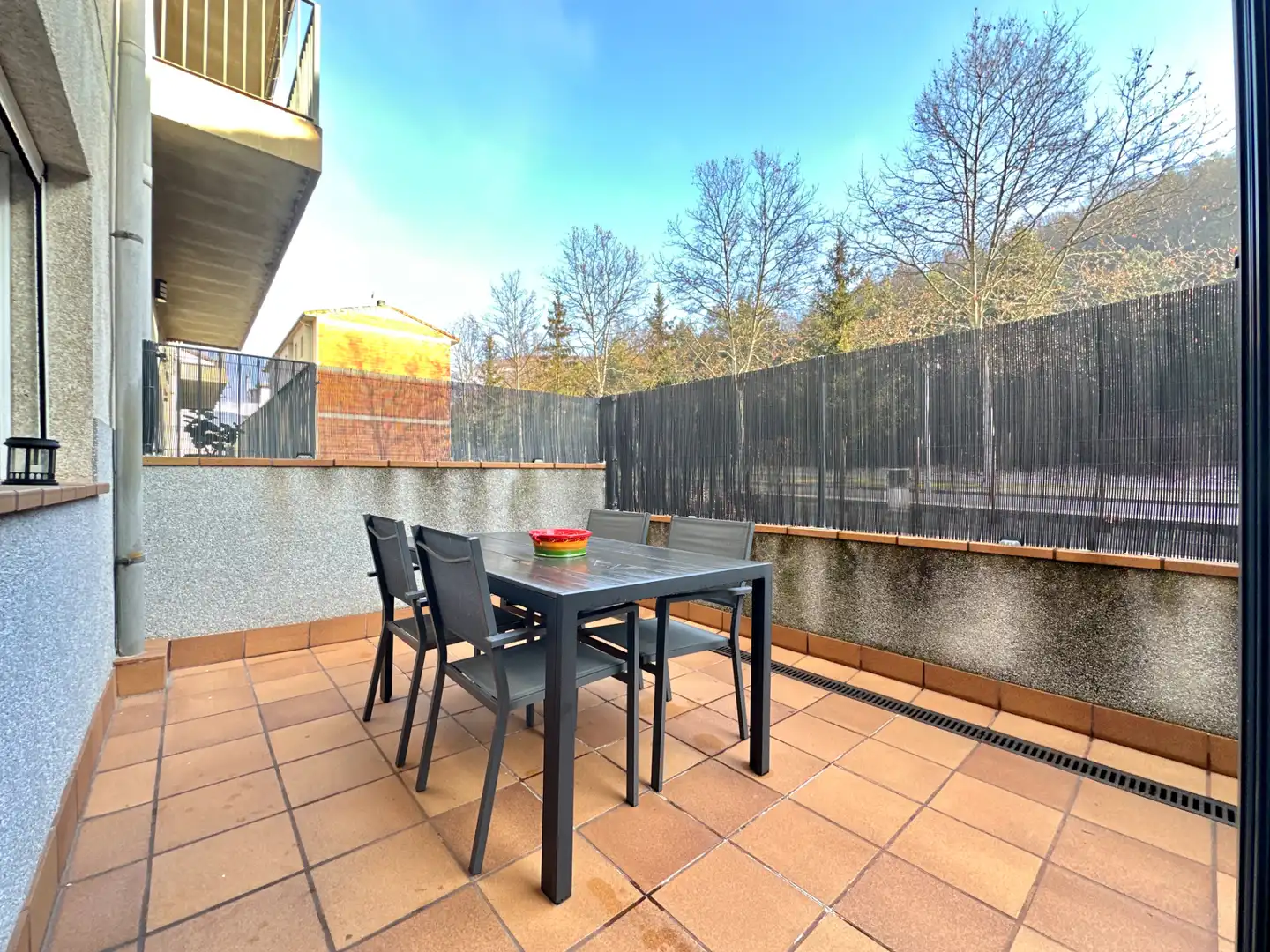 Terraza de Casa adosada en venta en Campdevànol con Calefacción, Terraza y Horno