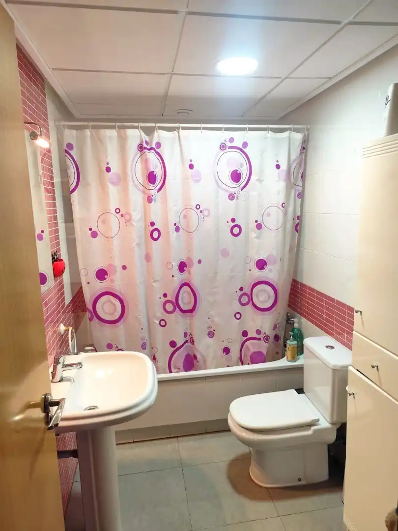 Badezimmer von Wohnungen zur Miete in San Javier mit Klimaanlage, Heizung und Terrasse
