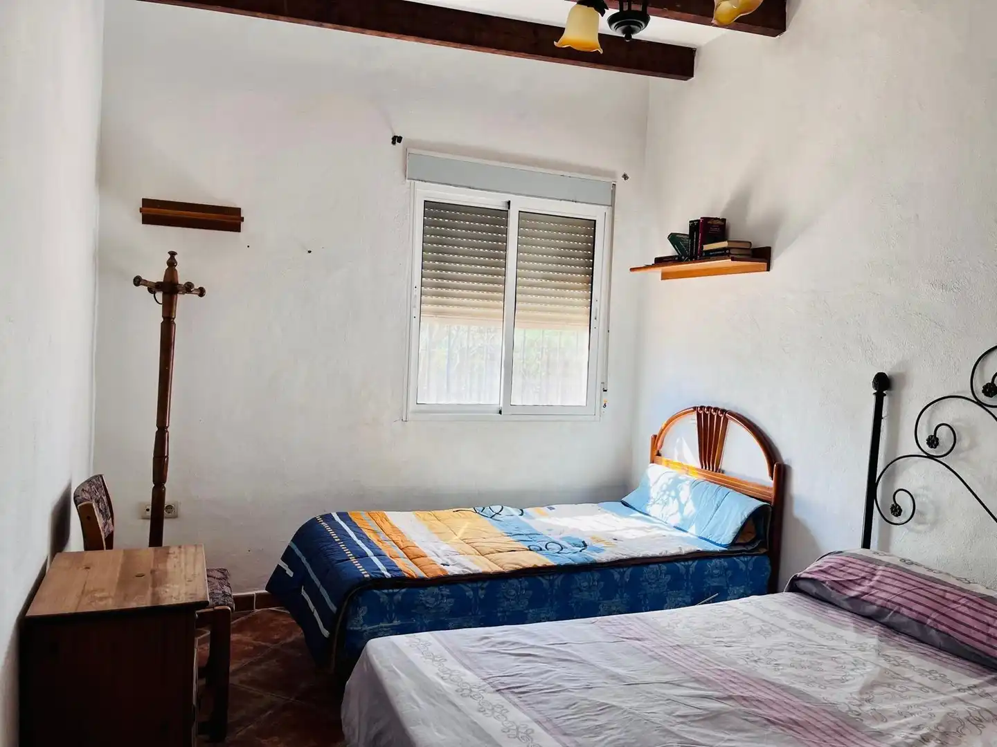 Bedroom of Houses for sale in Aspe  with Terrace, Swimming Pool and Furnished