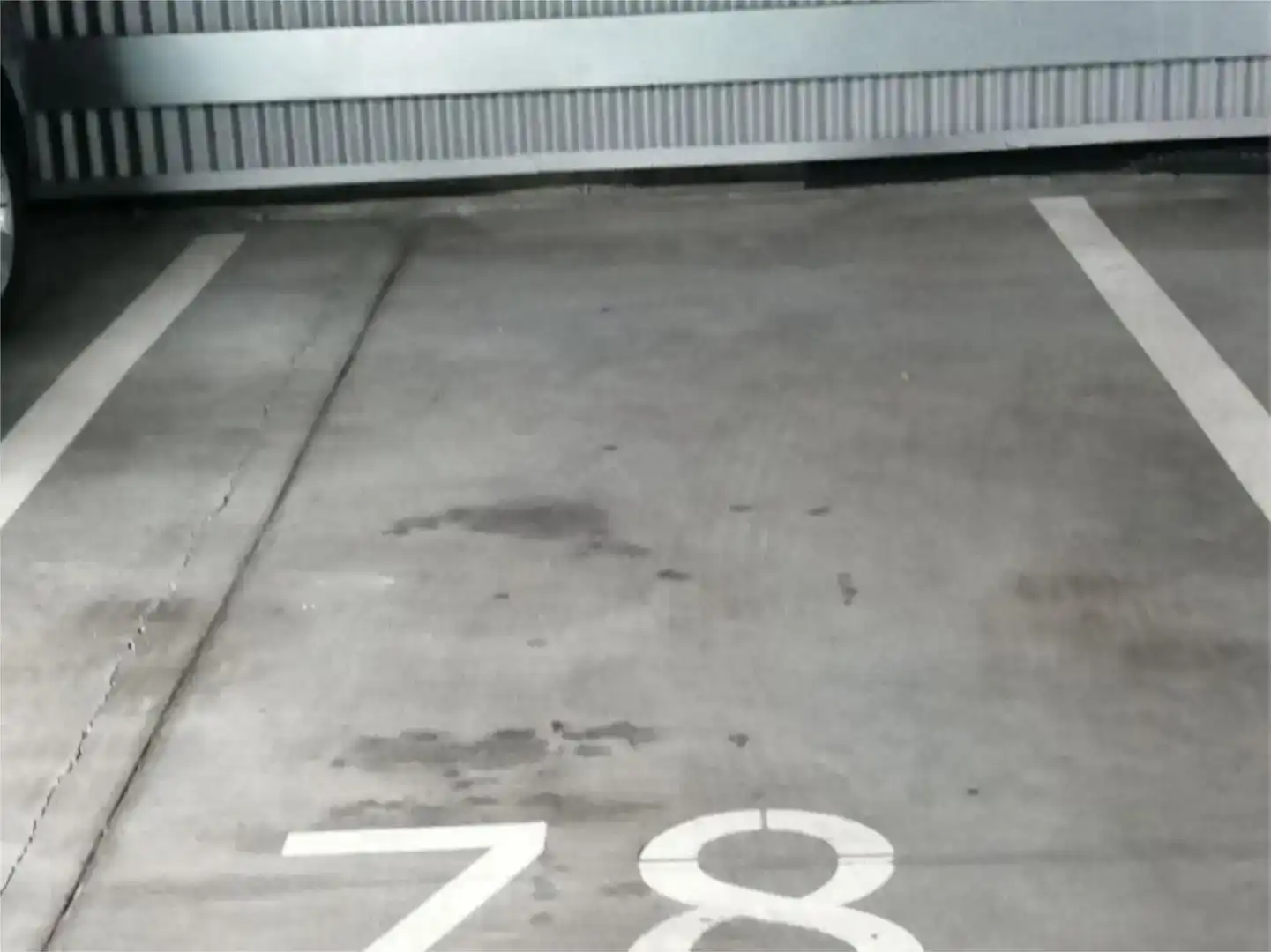 Parking of Garage for sale in Barrio de Salamanca